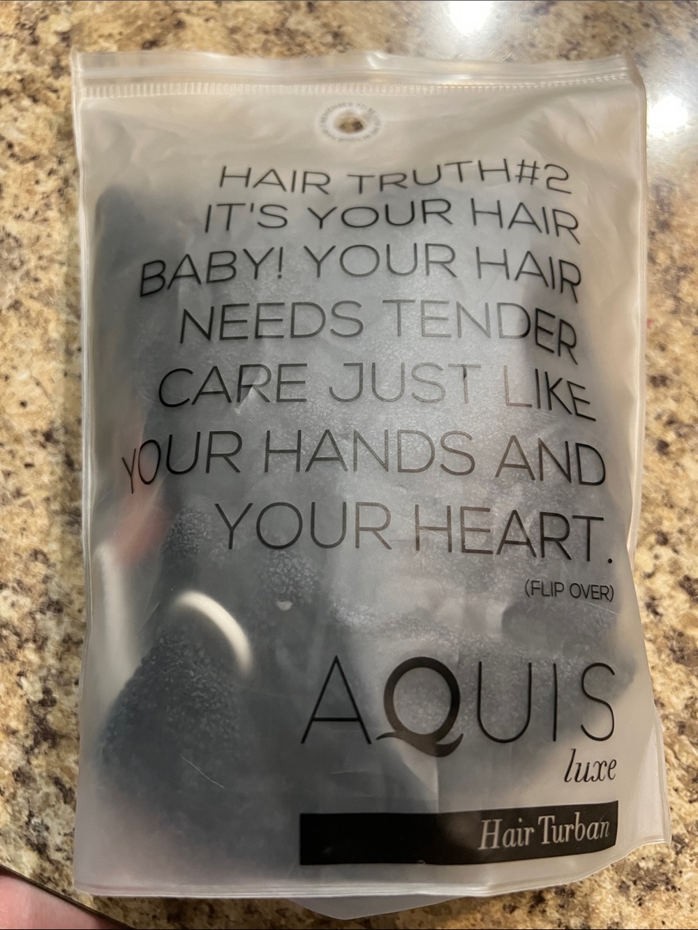 Aquis Luxe Hair Turban
